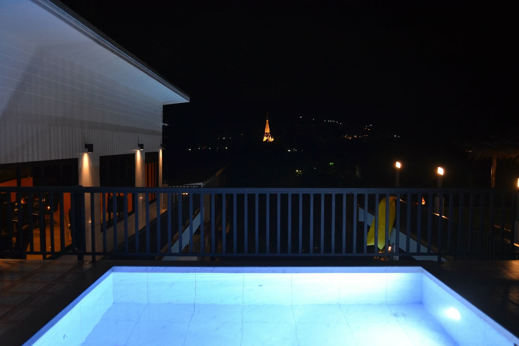 Gamers Paradise Hotel Chalong Exteriör bild
